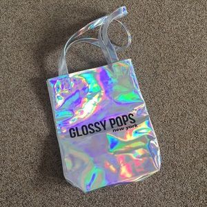 Glossypops tote bag